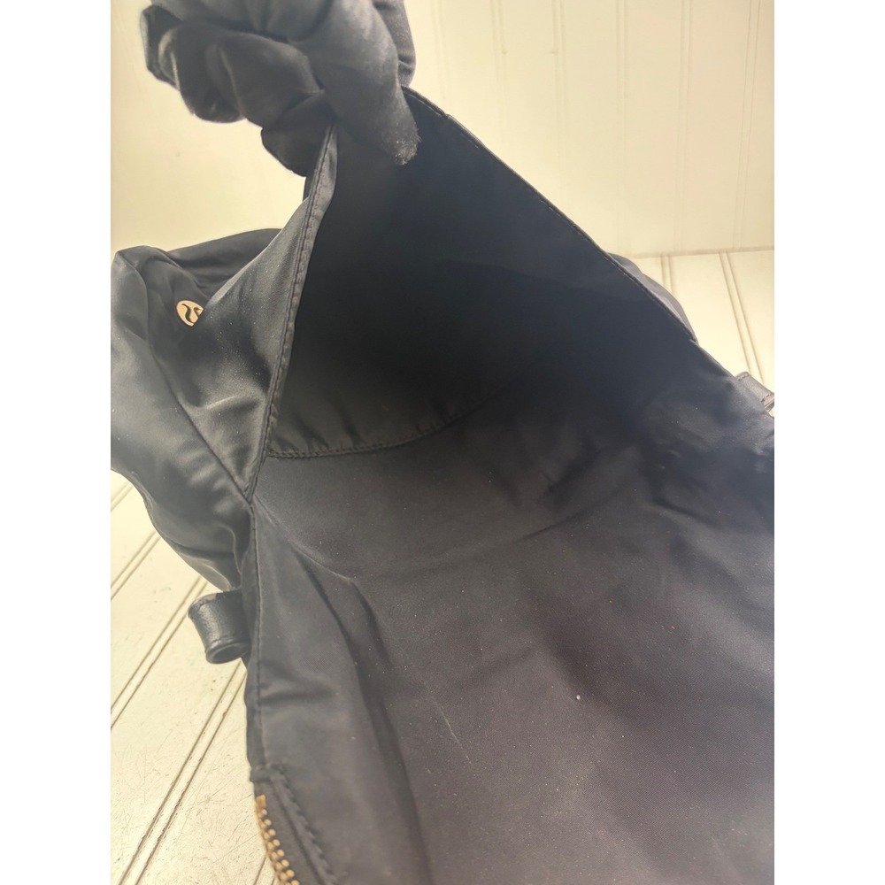 Lululemon Black All Night Festival Crossbody Messenger Bag 5L No Strap - Picture 4 of 10